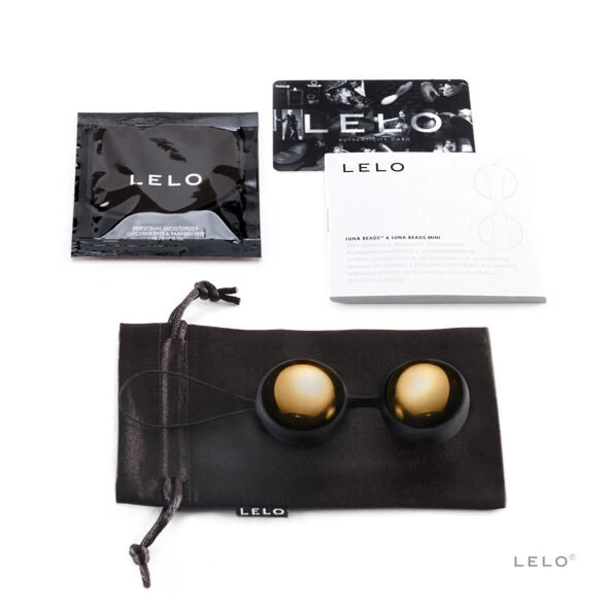 Lelo Luna Beads Gold