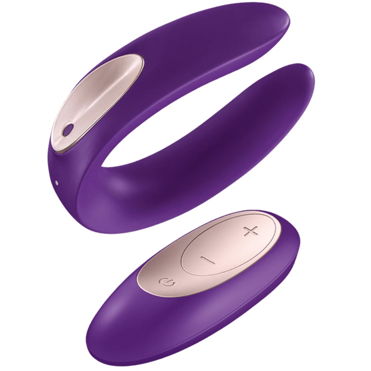 Paarvibrator "Double Plus Remote" mit Fernbedienung