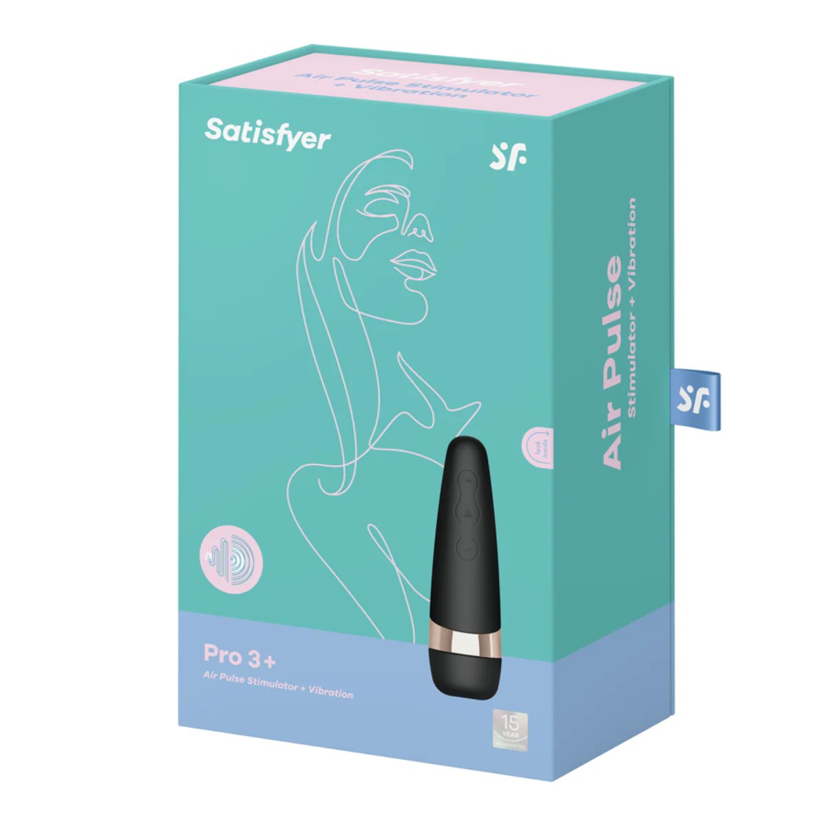 Druckwellenvibrator „Satisfyer: Pro 3+“