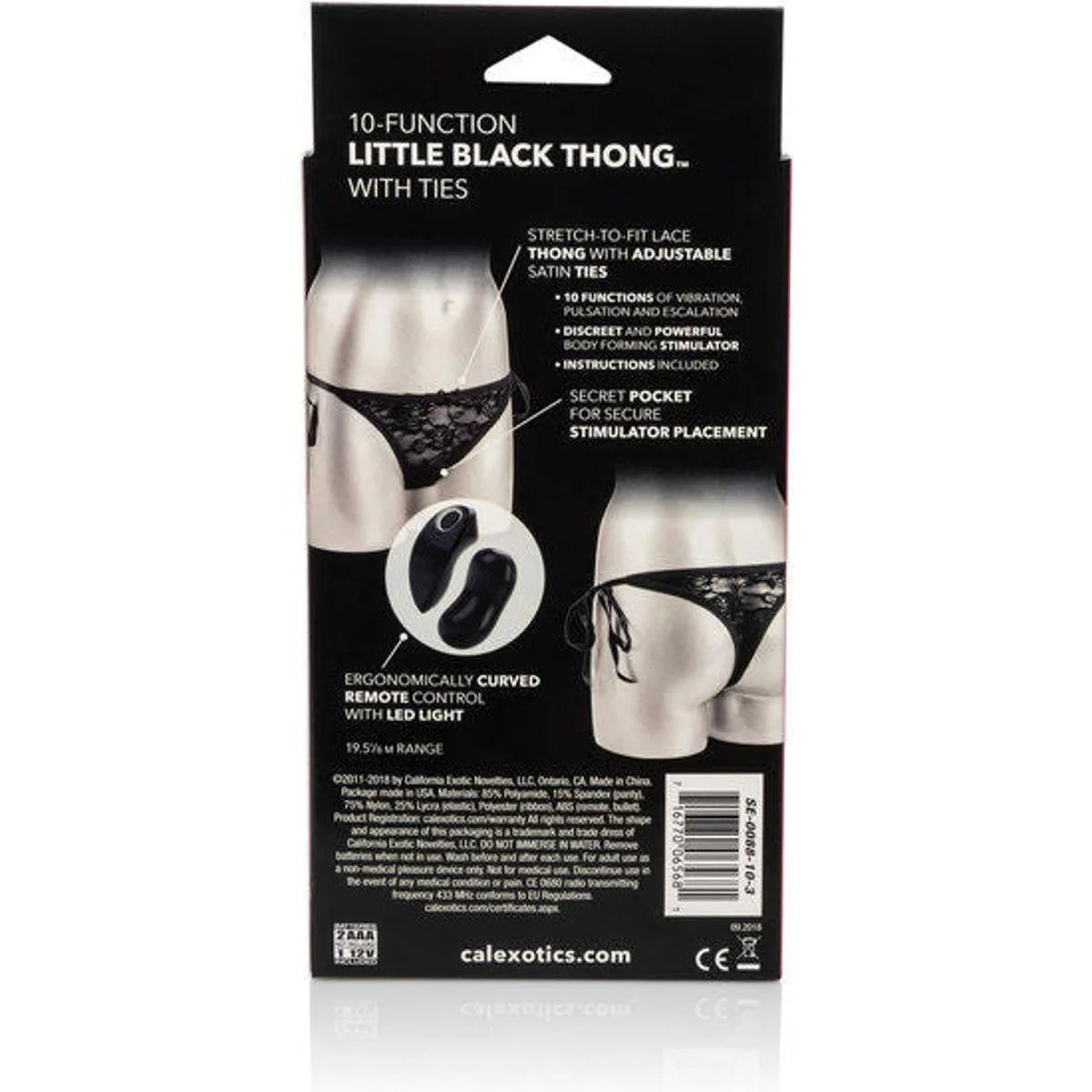 Slip mit Vibrator 