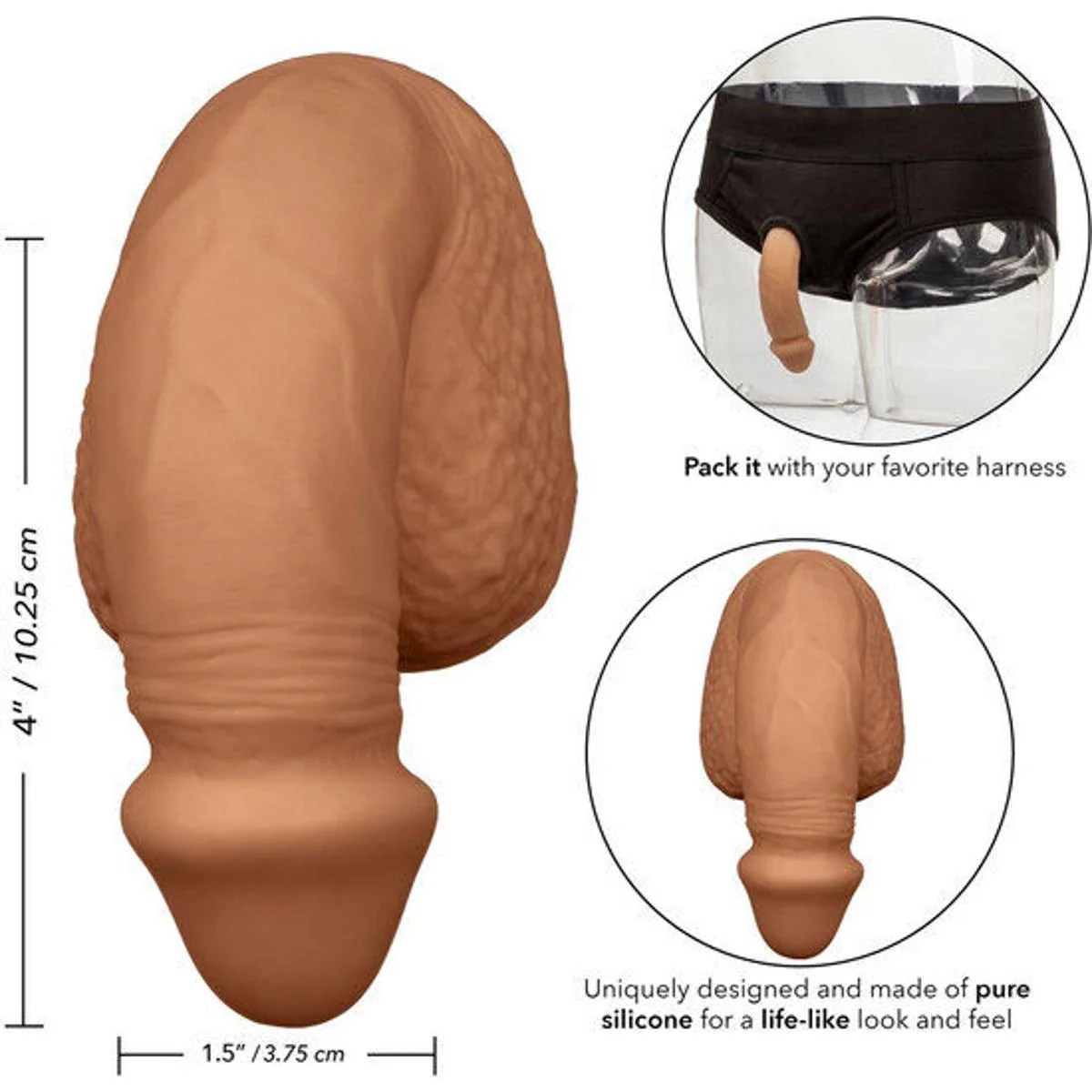 Realistischer Strap-On Dildo