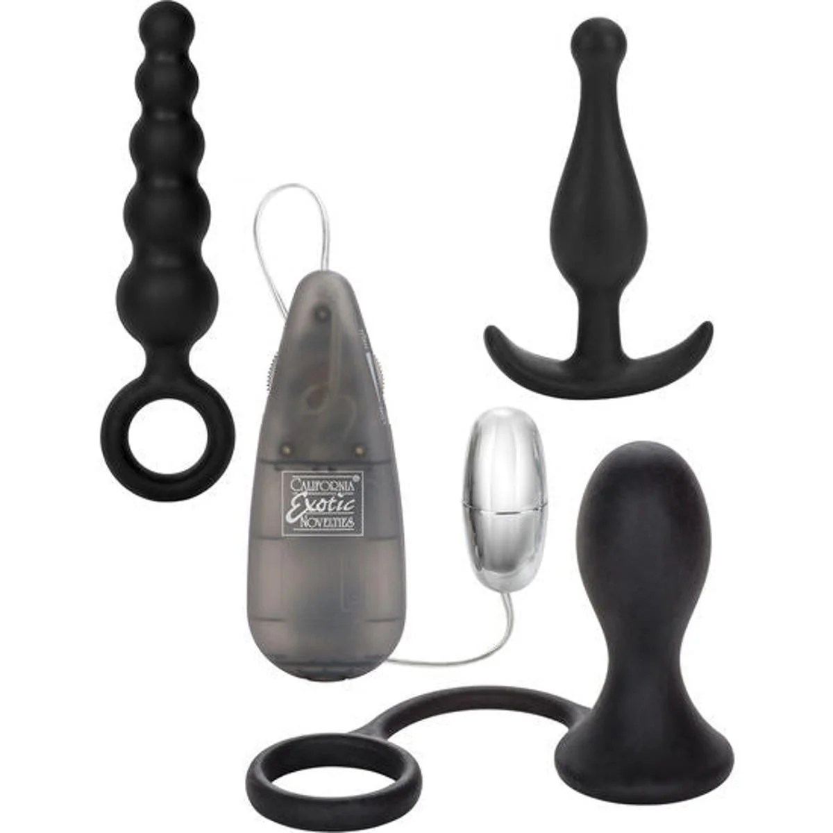 Sextoy-Kit "Prostata Training", 4-teilig
