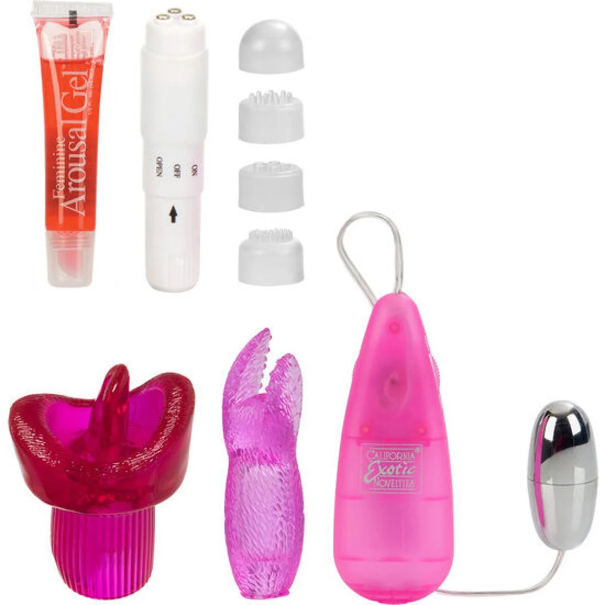 Sextoy Kit "Her Clit", 9-teilig