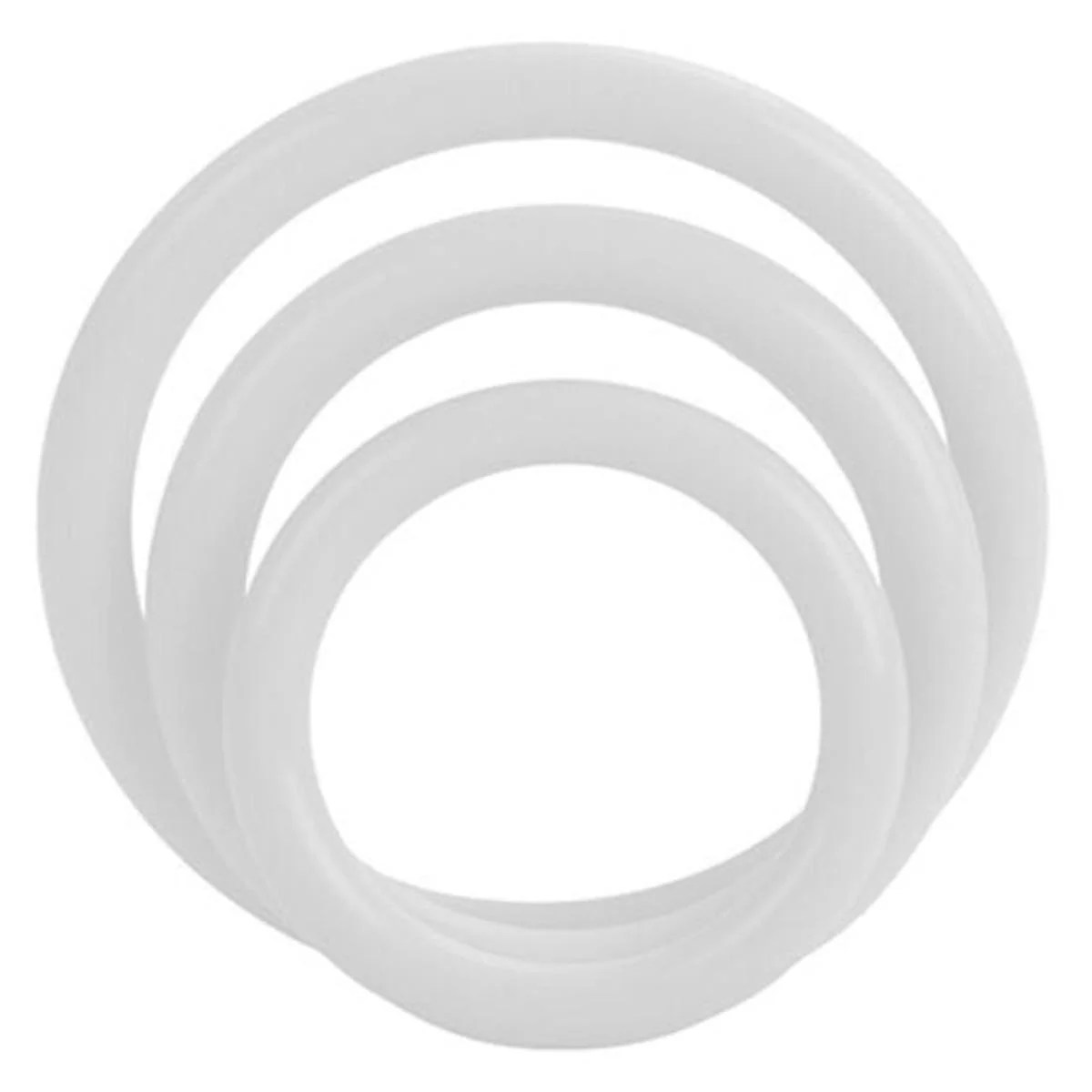 Penisringe „Tri-Rings“, 3-er Set