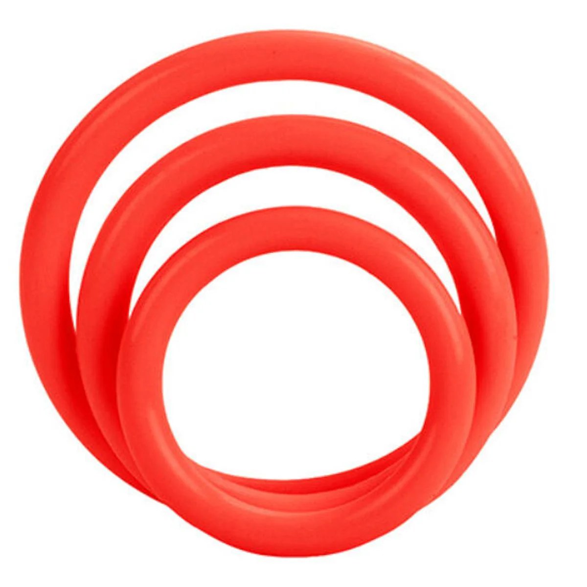 Penisringe „Tri-Rings“, 3-er Set