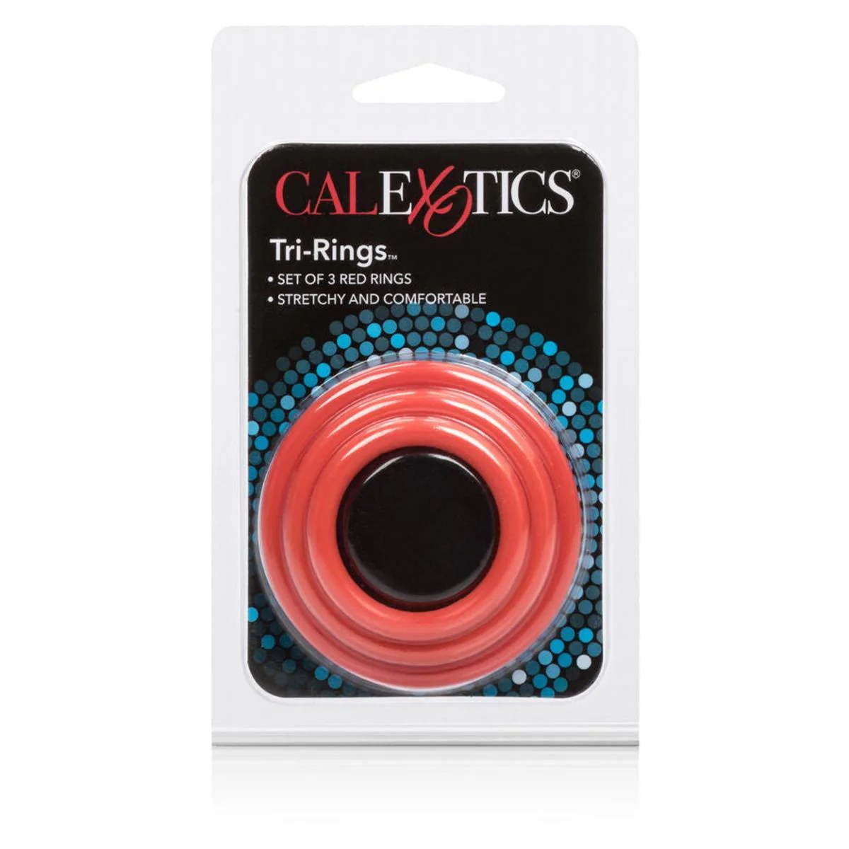 Penisringe „Tri-Rings“, 3-er Set