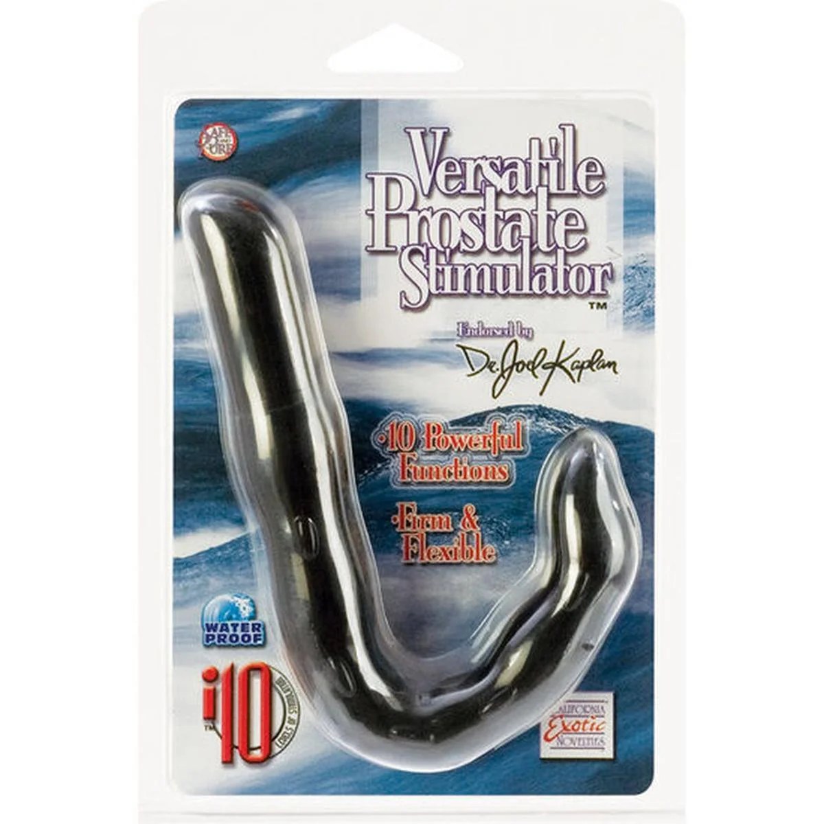 Prostata-Stimulator “Dr. Joel” mit Vibration