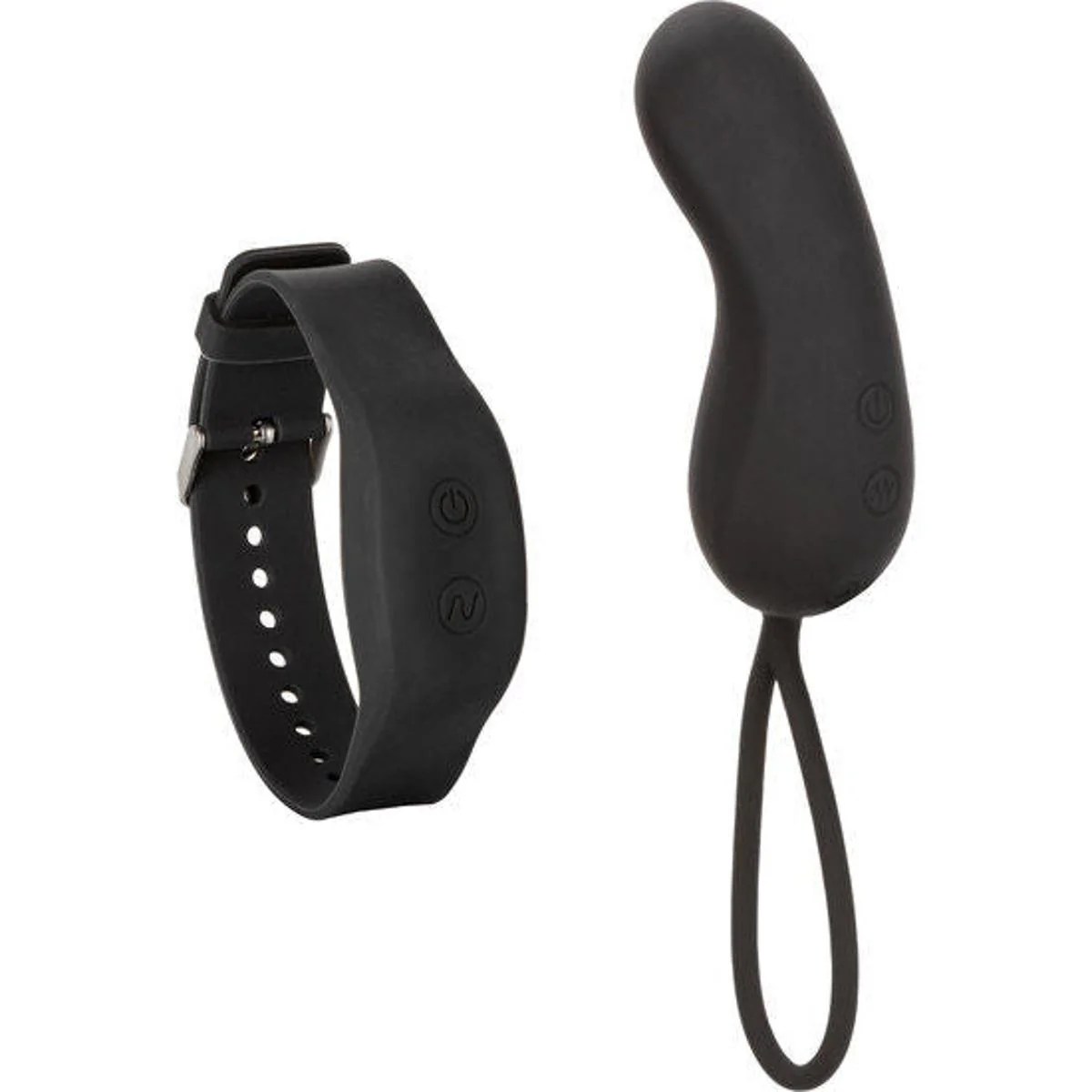 Vibro-Ei "Curve" mit Armband als Fernbedienung