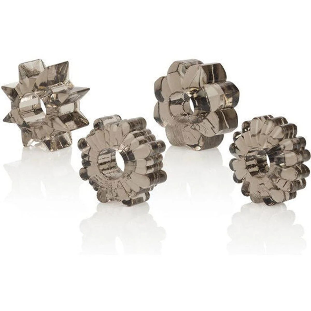 Penisringe, 4-er Set