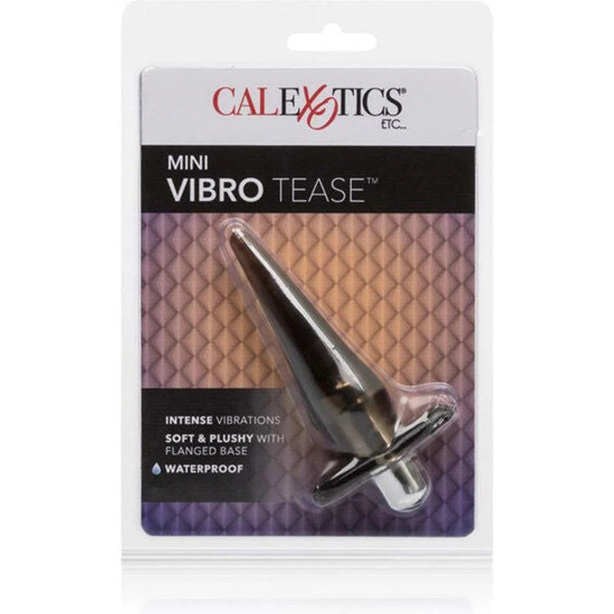 Mini-Analplug “Tease” mit Vibration