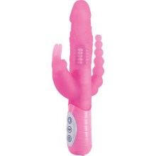 Rabbitvibrator "E Rabbit: Slimline Triple Play" Rabbitvibrator "E Rabbit: Slimline Triple Play"