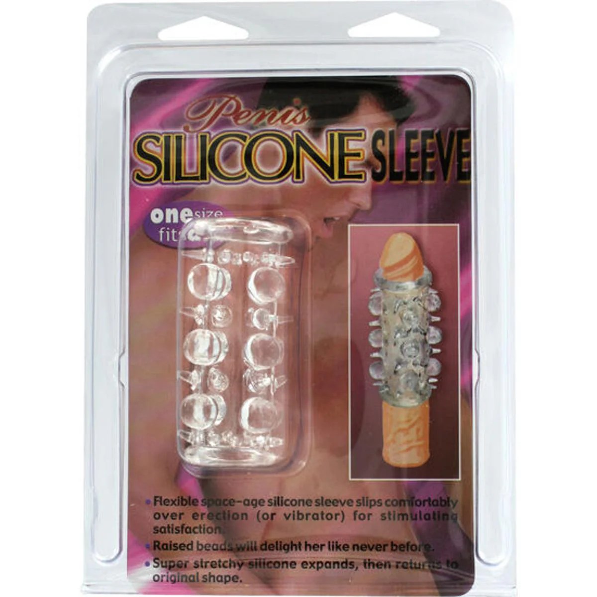 Penishülle aus Silikon 