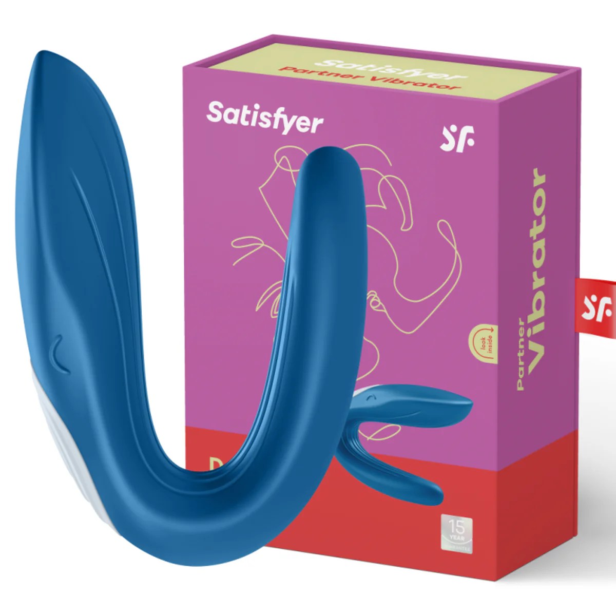 Paarvibrator „Double Whale“ 2020 Edition