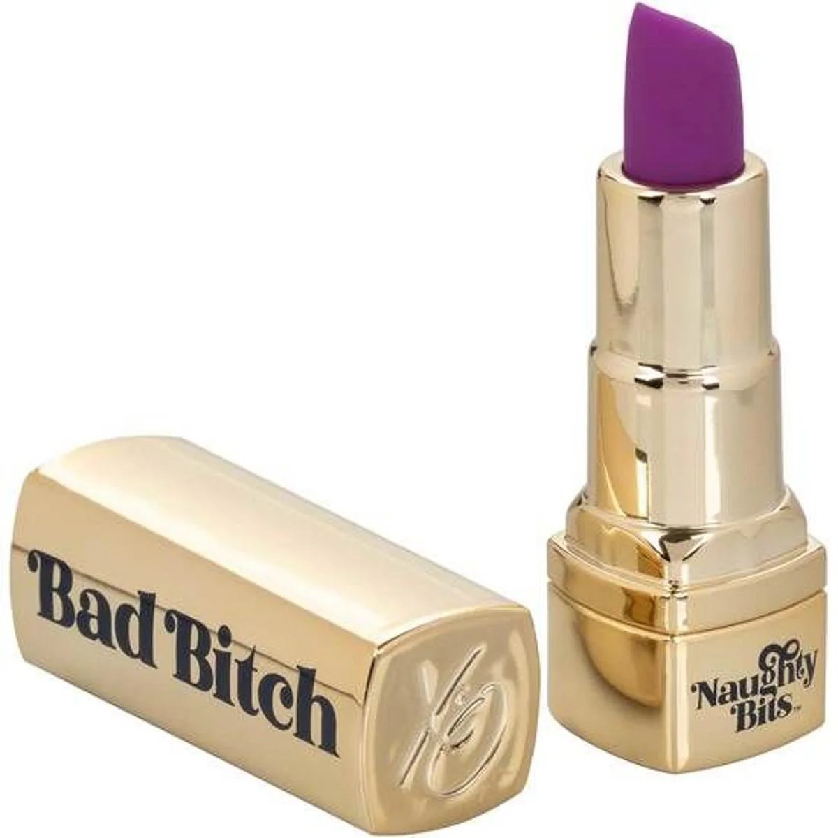 Minivibrator "Bad Bitch" im Lippenstift-Design