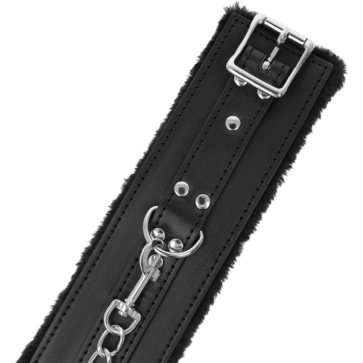 Handschellen mit Plüsch