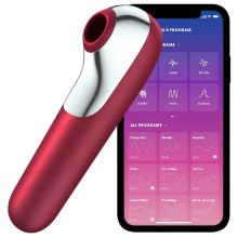 Druckwellenvibrator " Satisfyer: Dual Love" mit App-Funktion Druckwellenvibrator " Satisfyer: Dual Love" mit App-Funktion