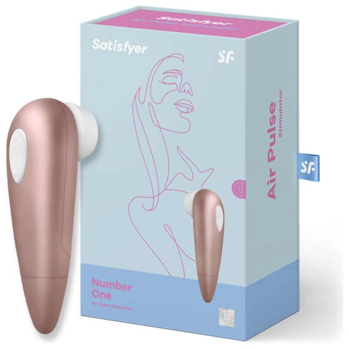 Druckwellenvibrator „Satisfyer: Number One“