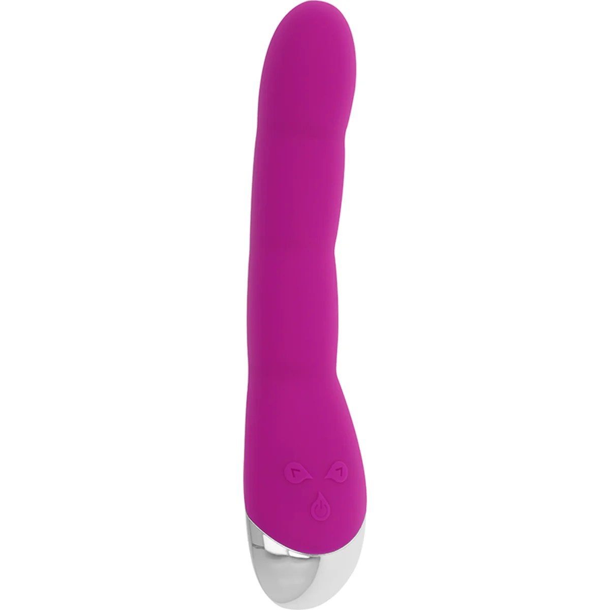 G-Punkt Vibrator mit Wellenstruktur