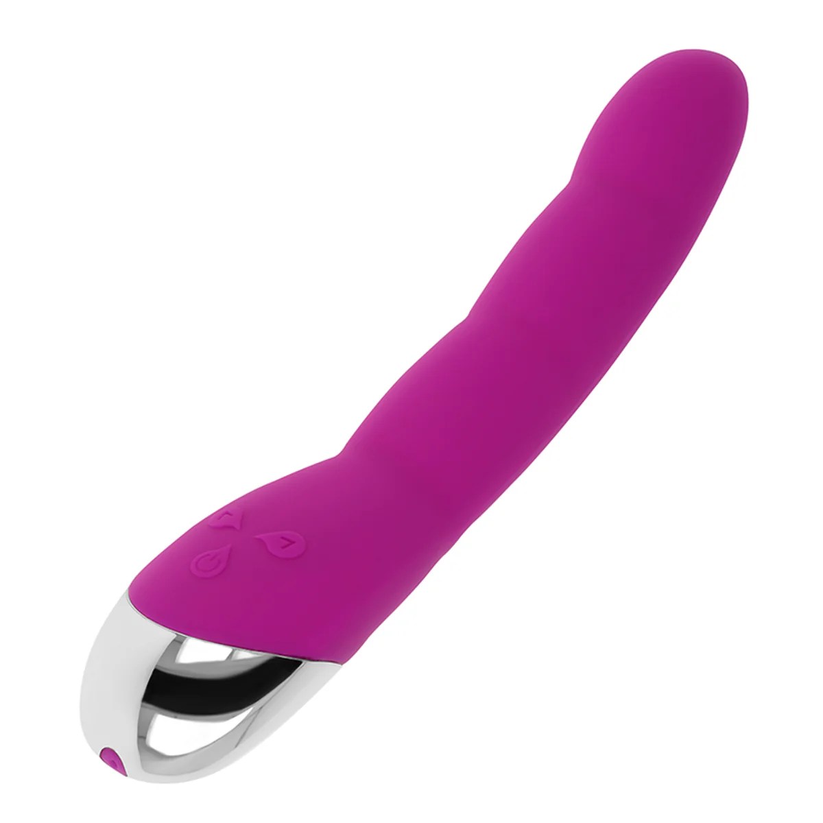 G-Punkt Vibrator mit Wellenstruktur