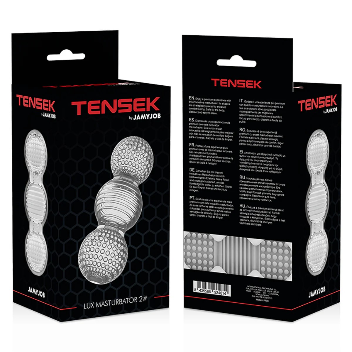 Masturbator “Clear Tensek 2”