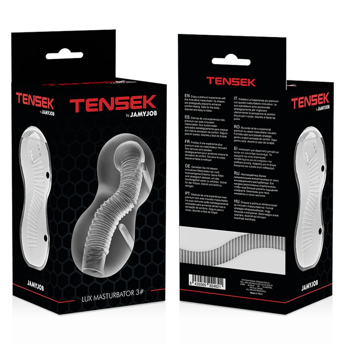 Masturbator “Clear Tensek 3”