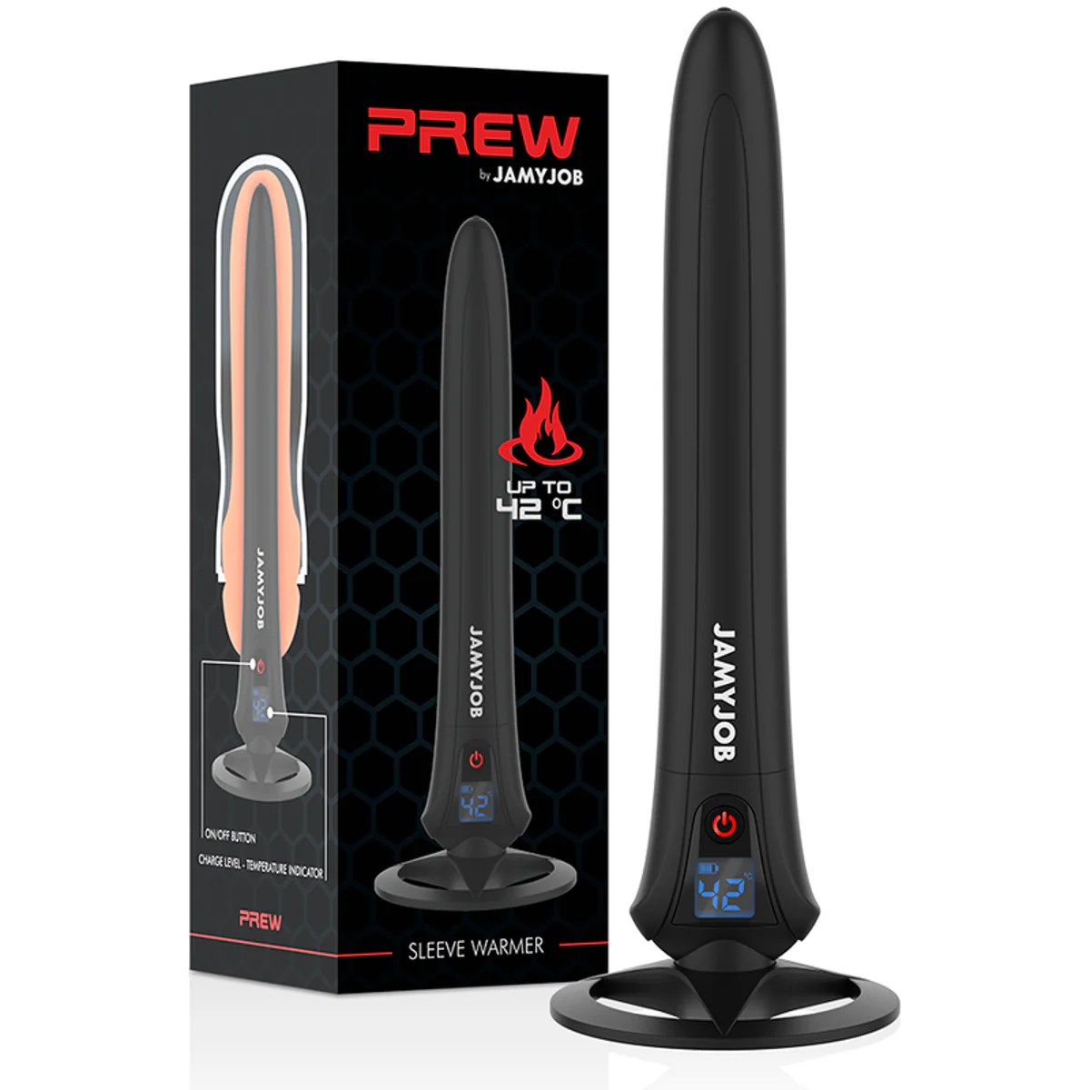 Masturbator “Prew Sleeve Warmer”