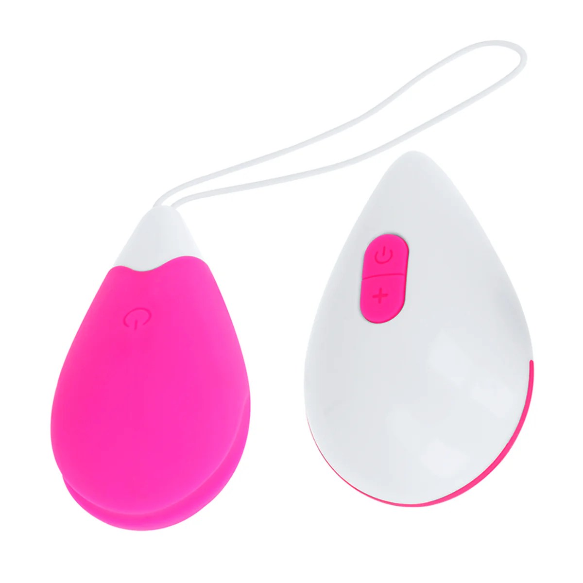 Vibro-Ei mit Fernbedienung und 10 Vibrationsmodi