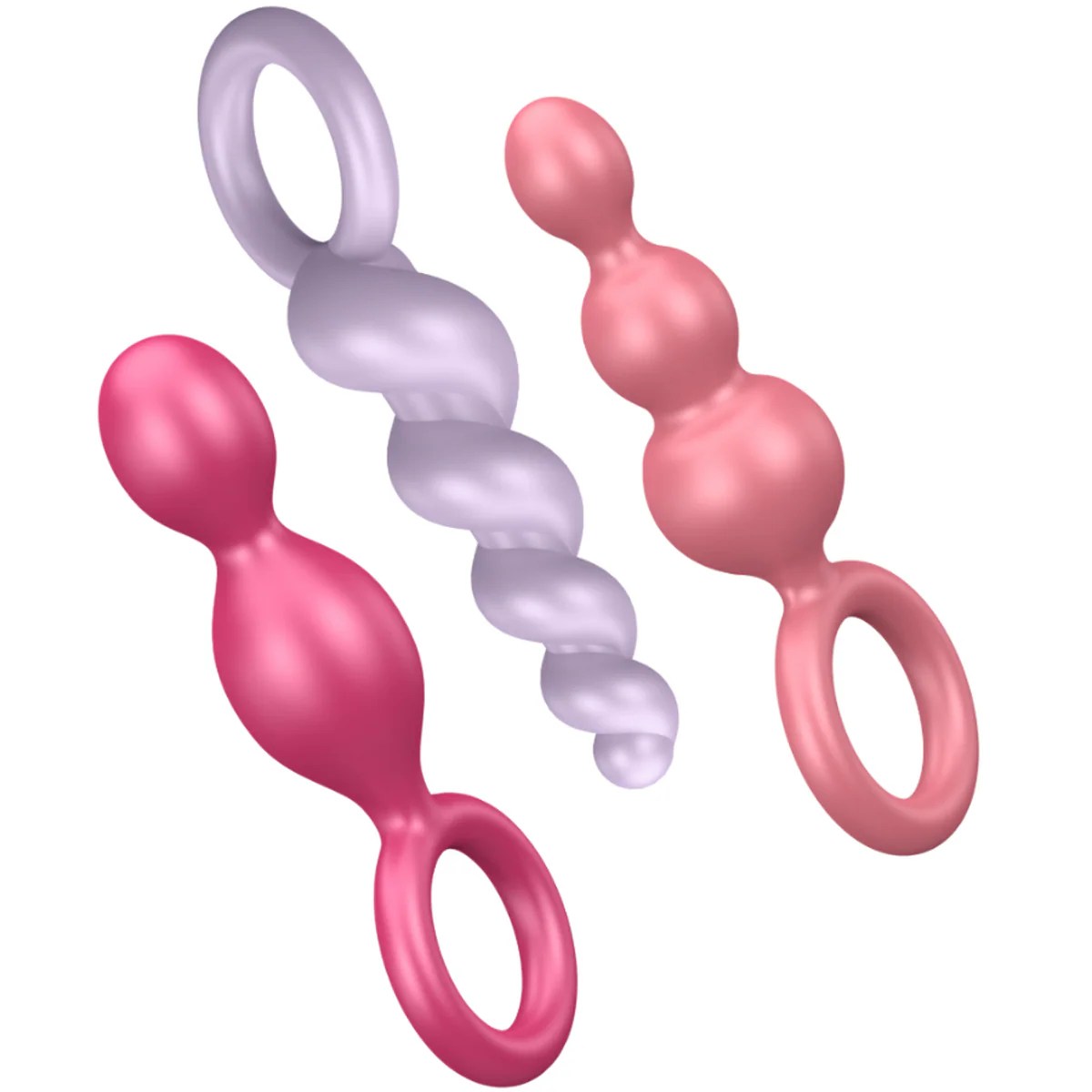 Analplug-Beads Set, 3-teilig