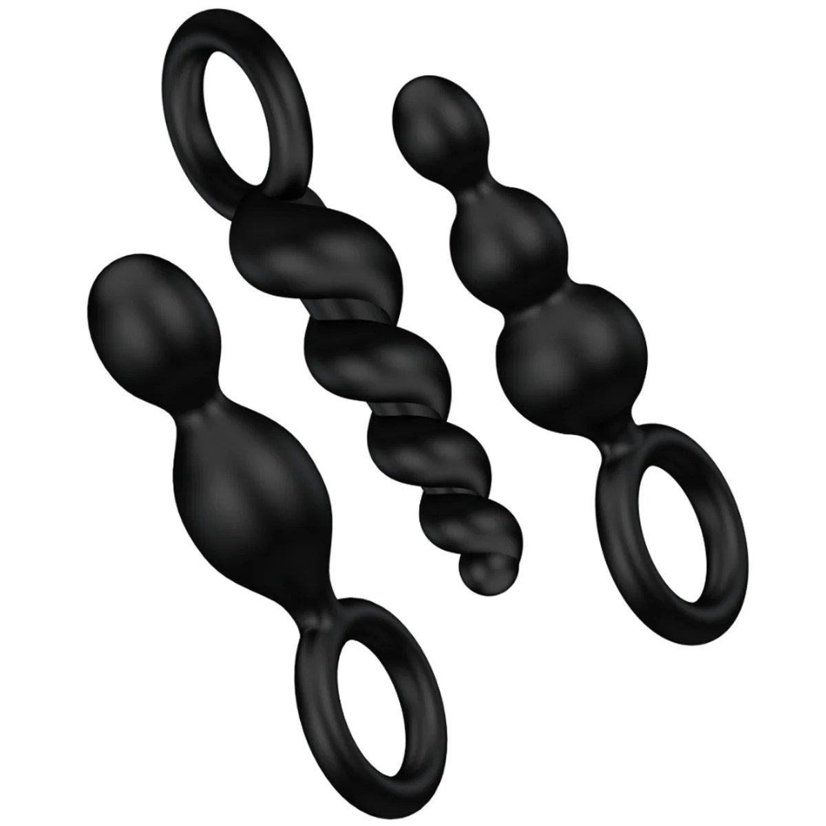 Analplug-Beads Set, 3-teilig