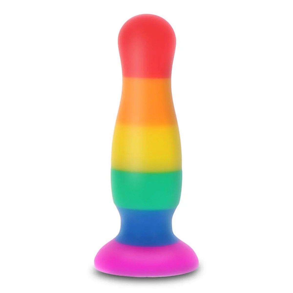 Analplug “Happy Stuffer” im LGBT Flaggen Design