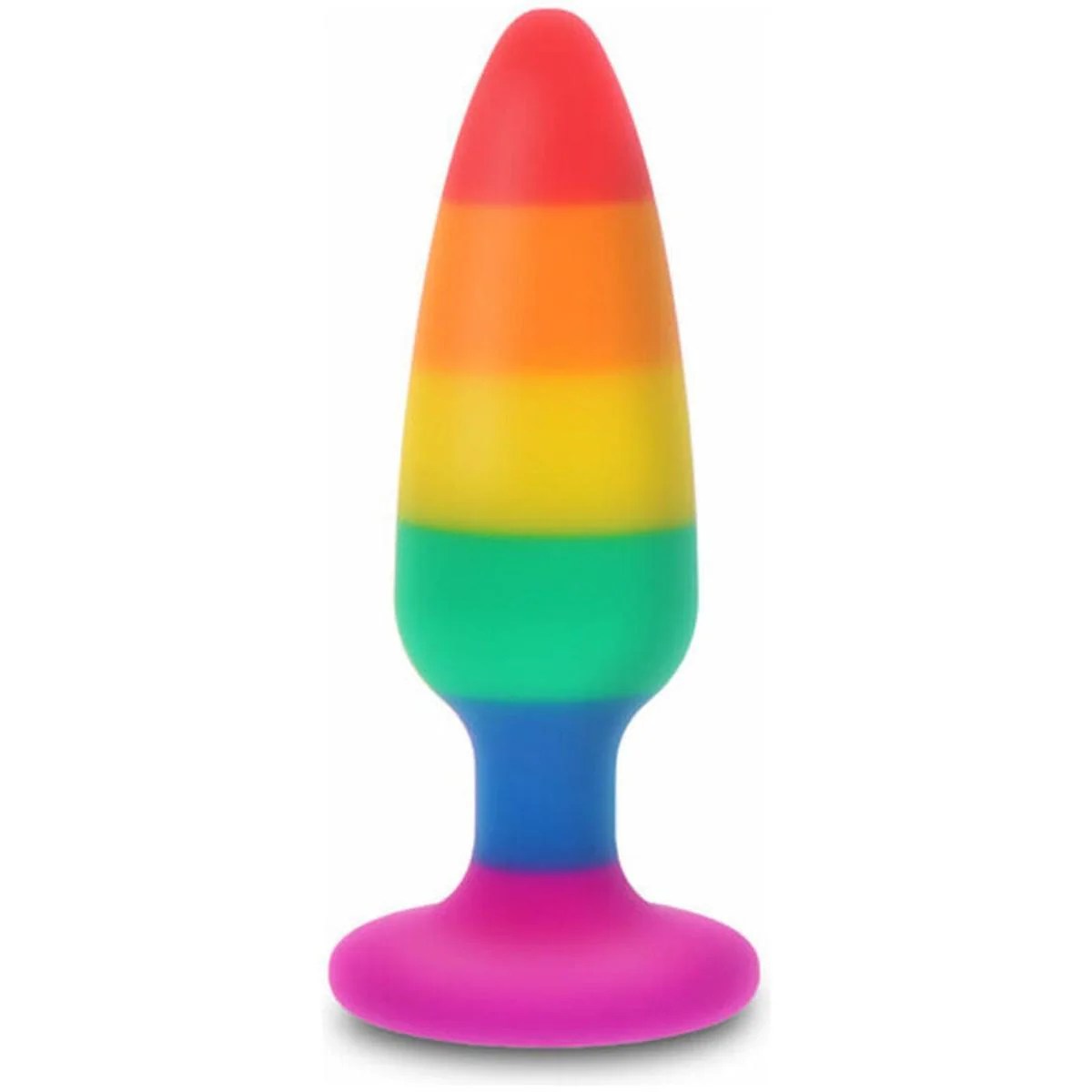 Analplug “Twink” im LGBT Flaggen Design