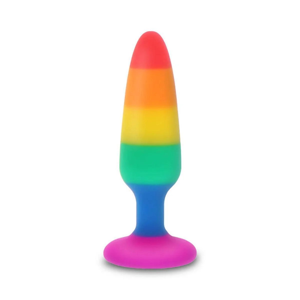 Analplug “Twink” im LGBT Flaggen Design