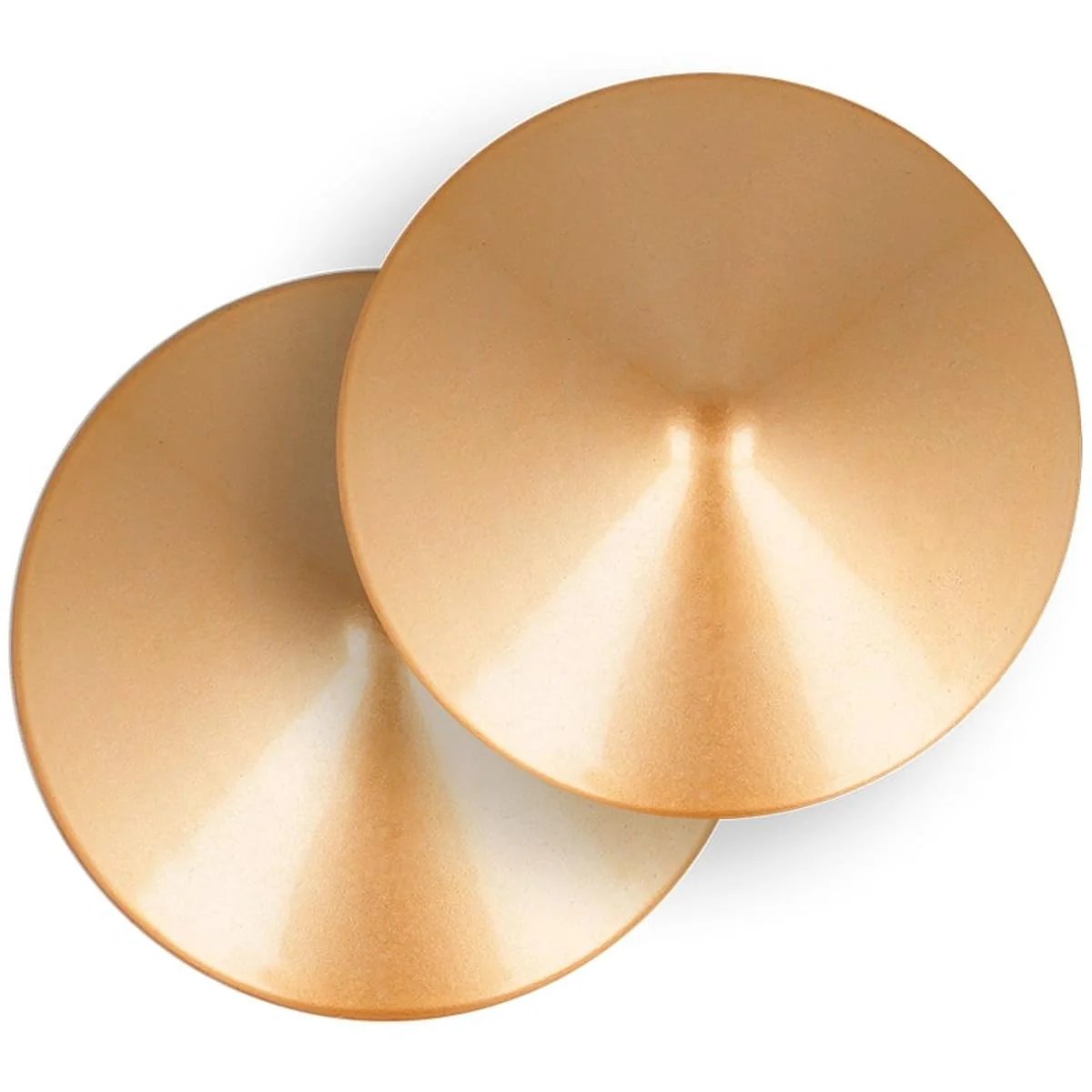Goldene Nippelcover