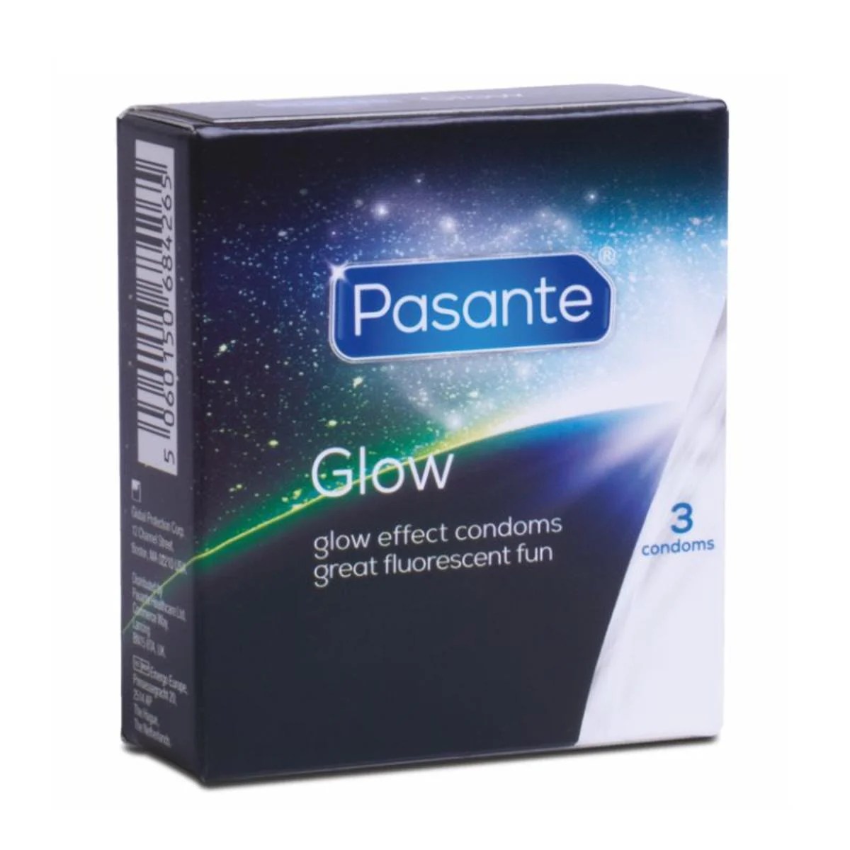 Kondome „Glow“