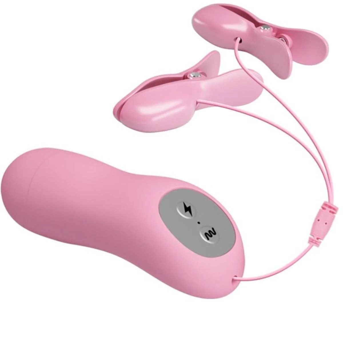 E-Stim Nippelklammer 