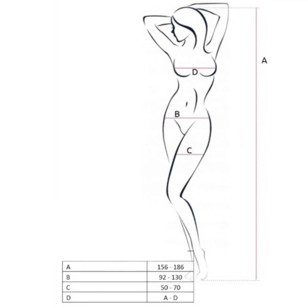 Bodystocking “059”, schwarz - SALE