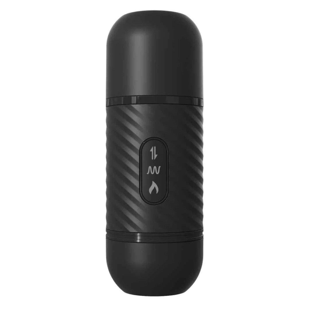 Analdildo „Vibrating Ass Thruster“ mit Vibration und Stoßfunktion
