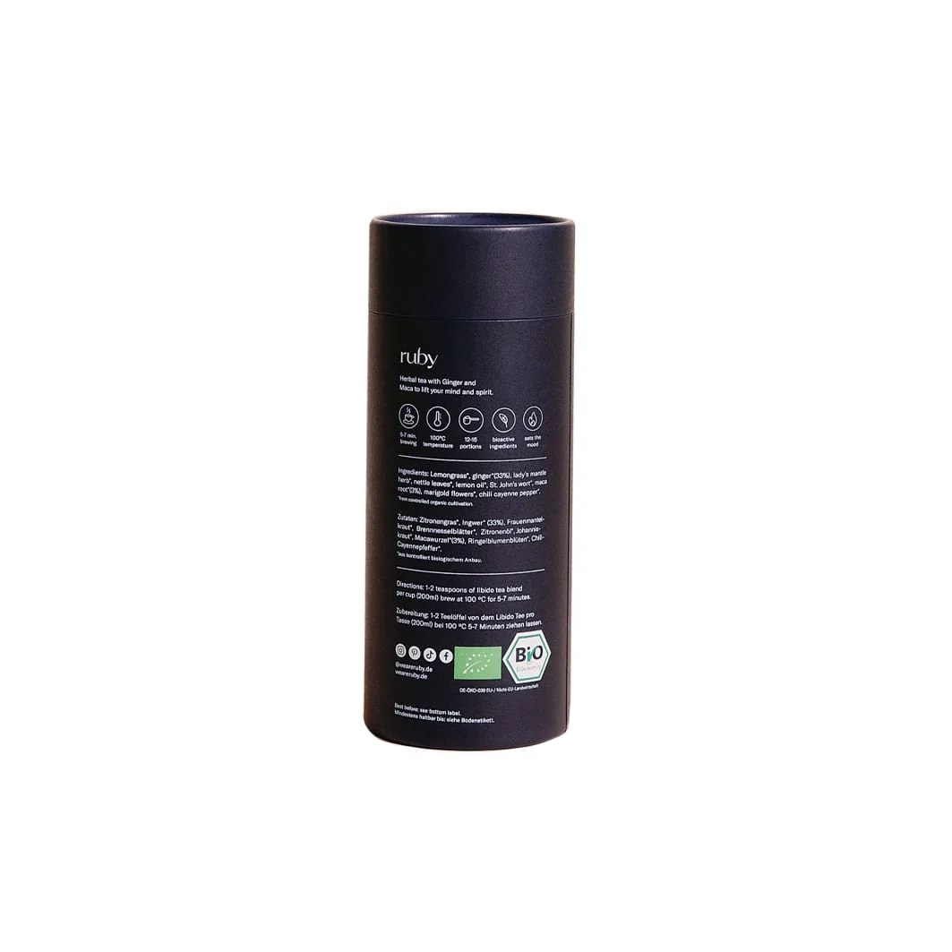 Libido Tee mit Maca
