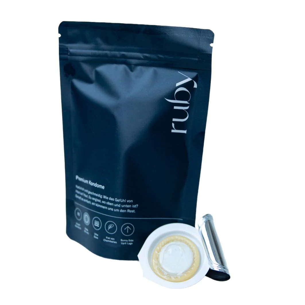 Kondome „Sunny Side Up“