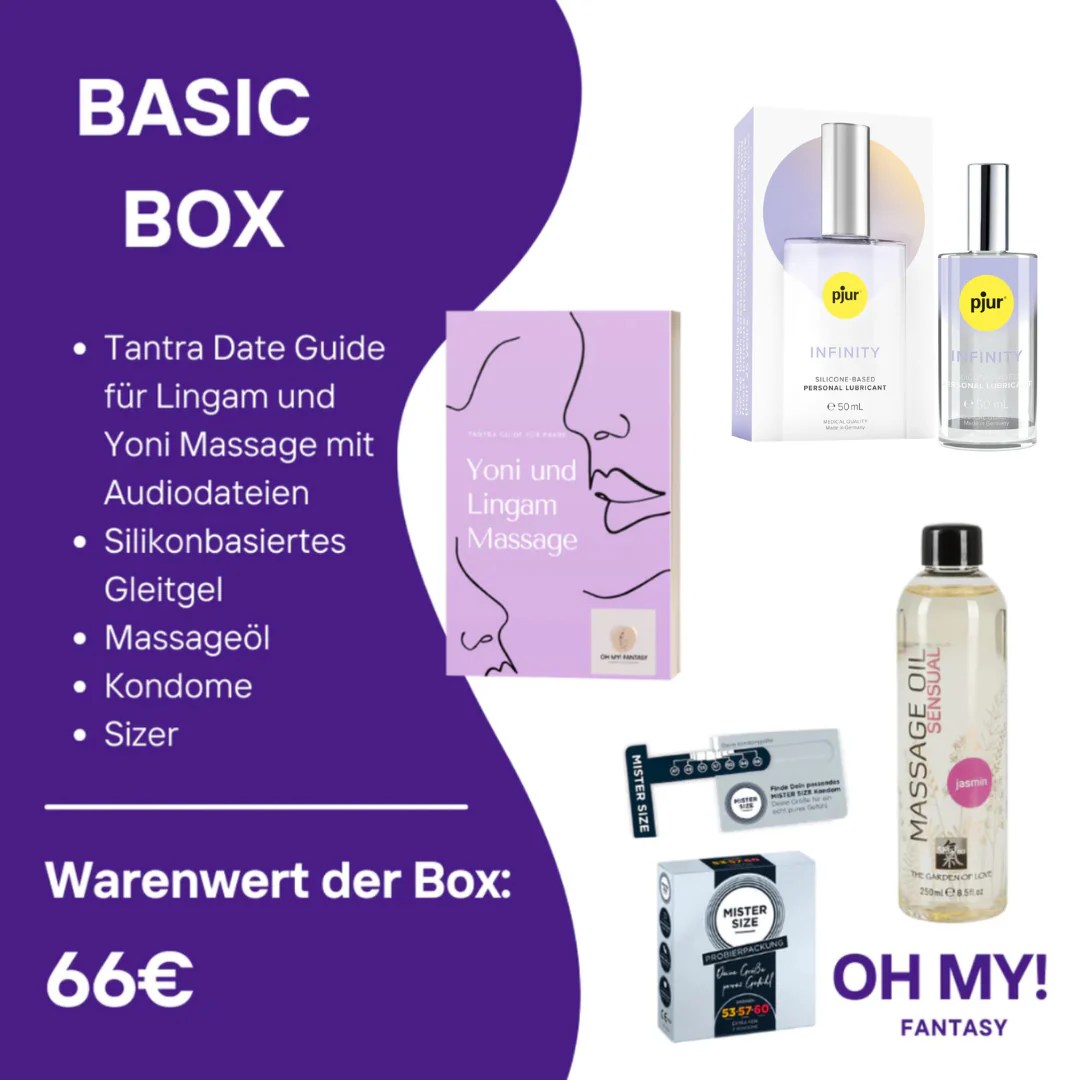 Tantra: Yoni und Lingam Massage