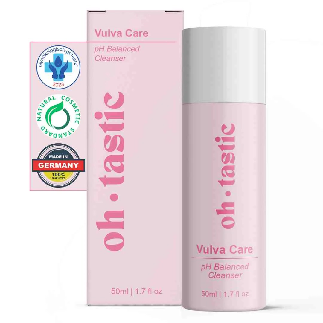 Intim Waschlotion gegen Juckreiz, Scheidenpilz & Geruch