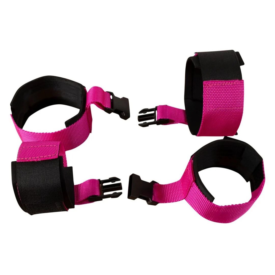 10-teiliges Bondage-Set für Fessel-Einsteiger