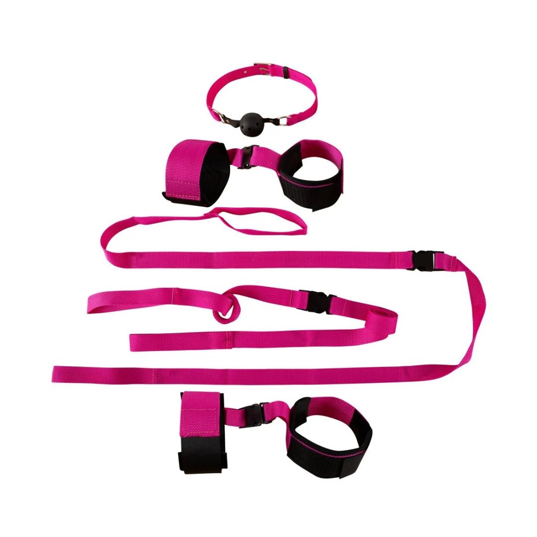 10-teiliges Bondage-Set für Fessel-Einsteiger