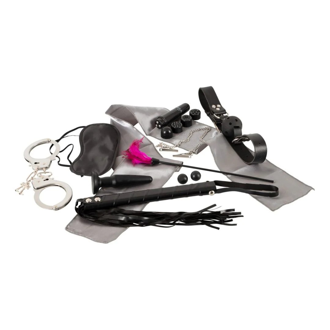 10-teiliges Bondage-Starter-Set