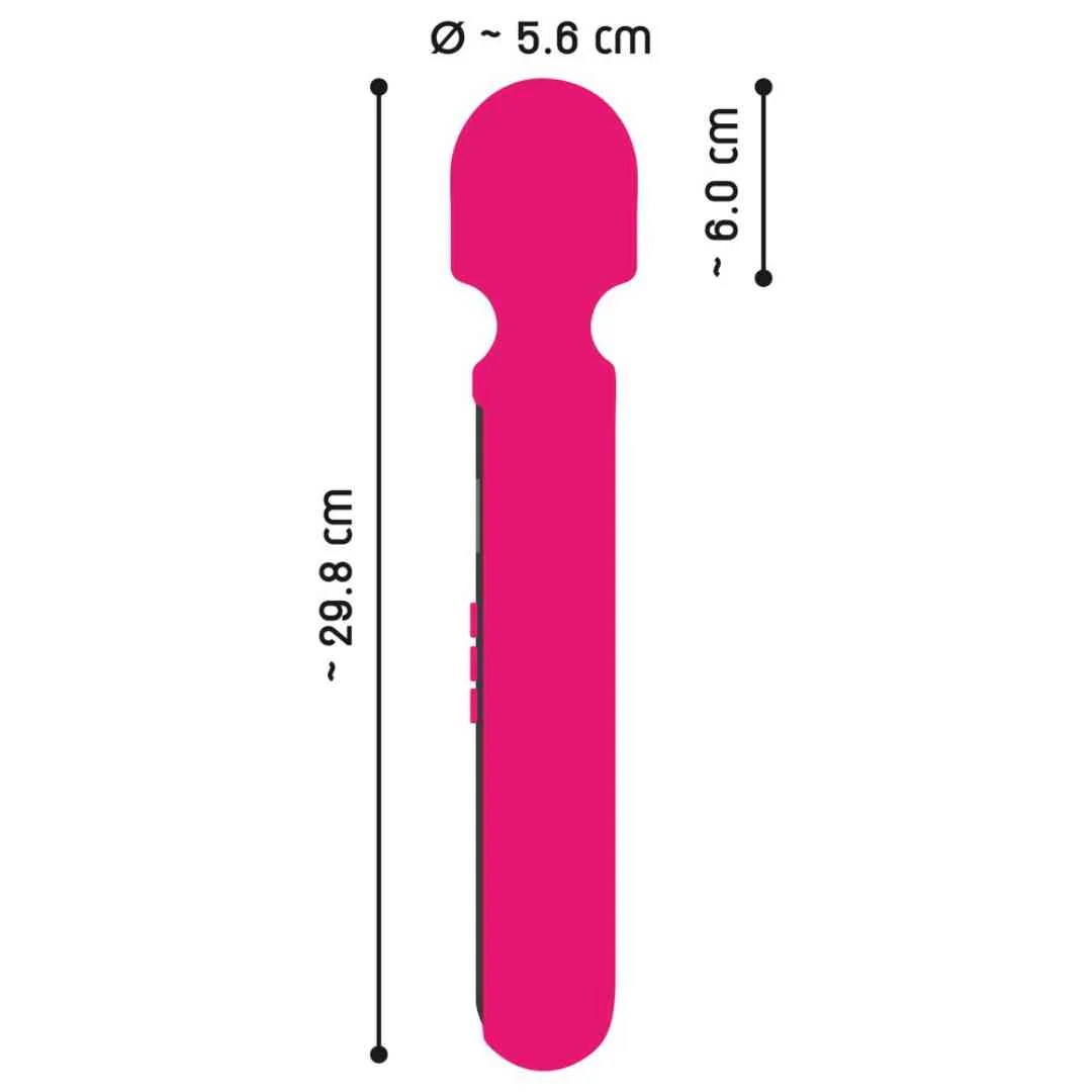 Pink Sunset Wand Vibrator