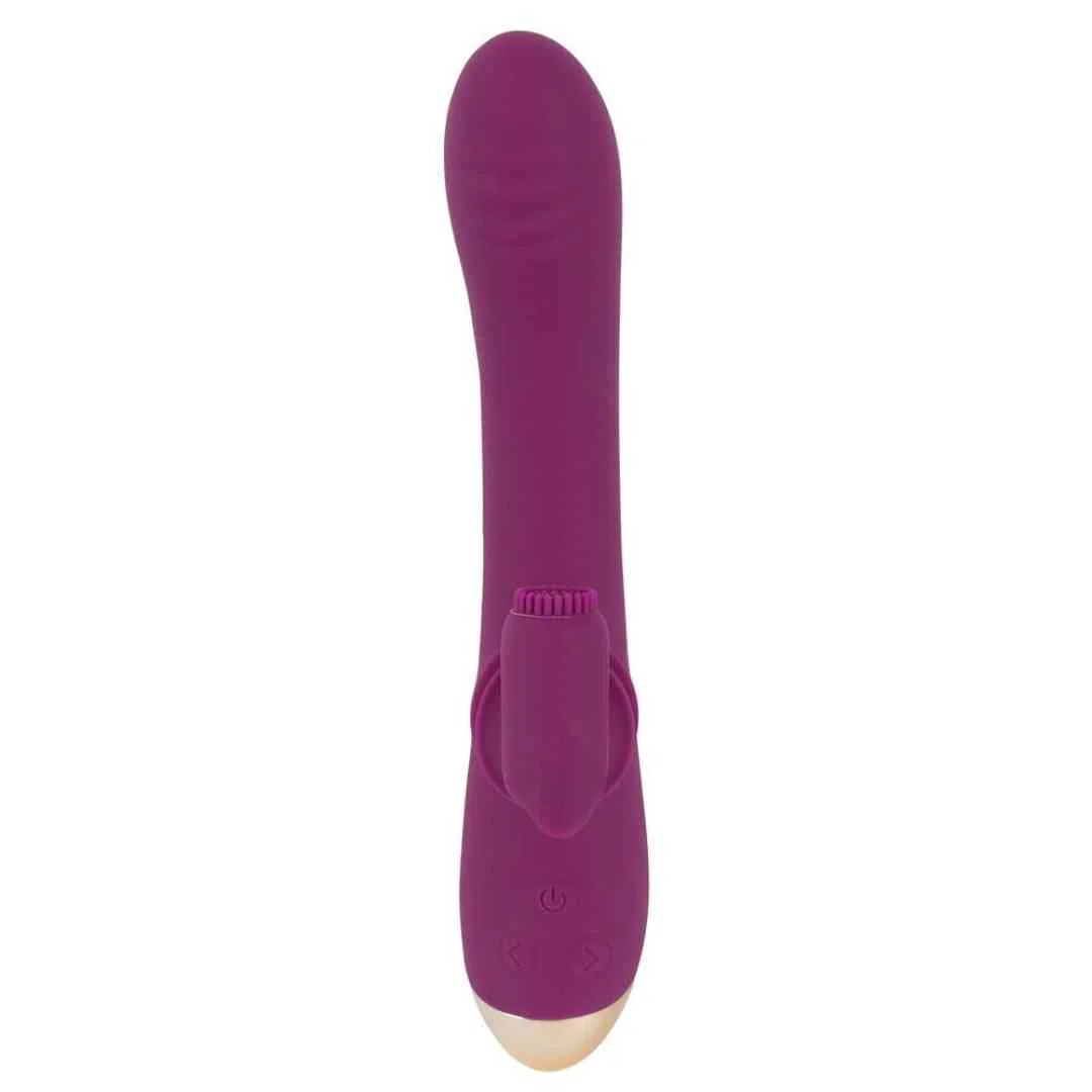 Rabbitvibrator mit Moving-Klitoris-Stimulator