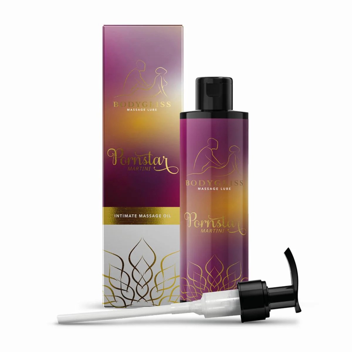 BodyGliss - Massageöl und Gleitmittel in 1 Pornstar Martini - 150 ml