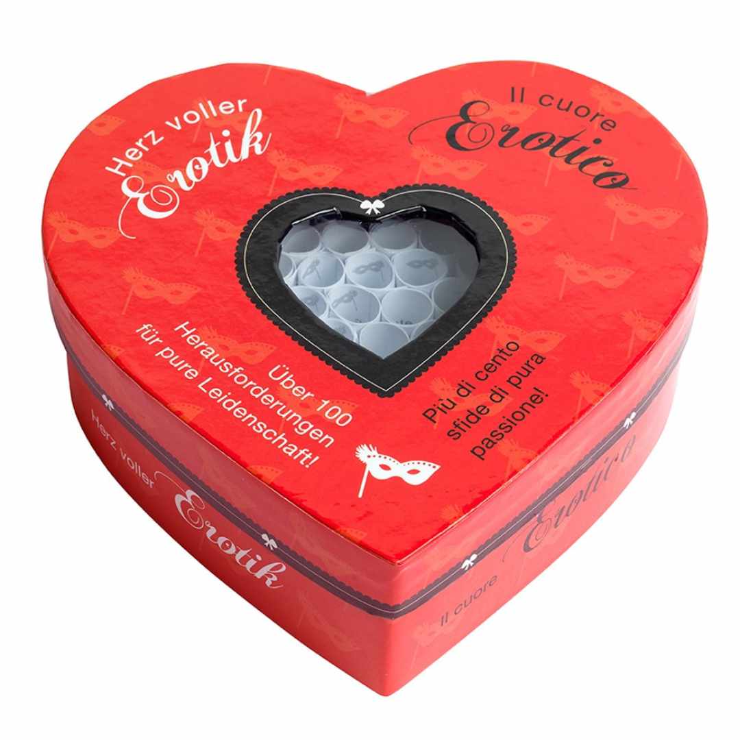 Herz voller Erotik