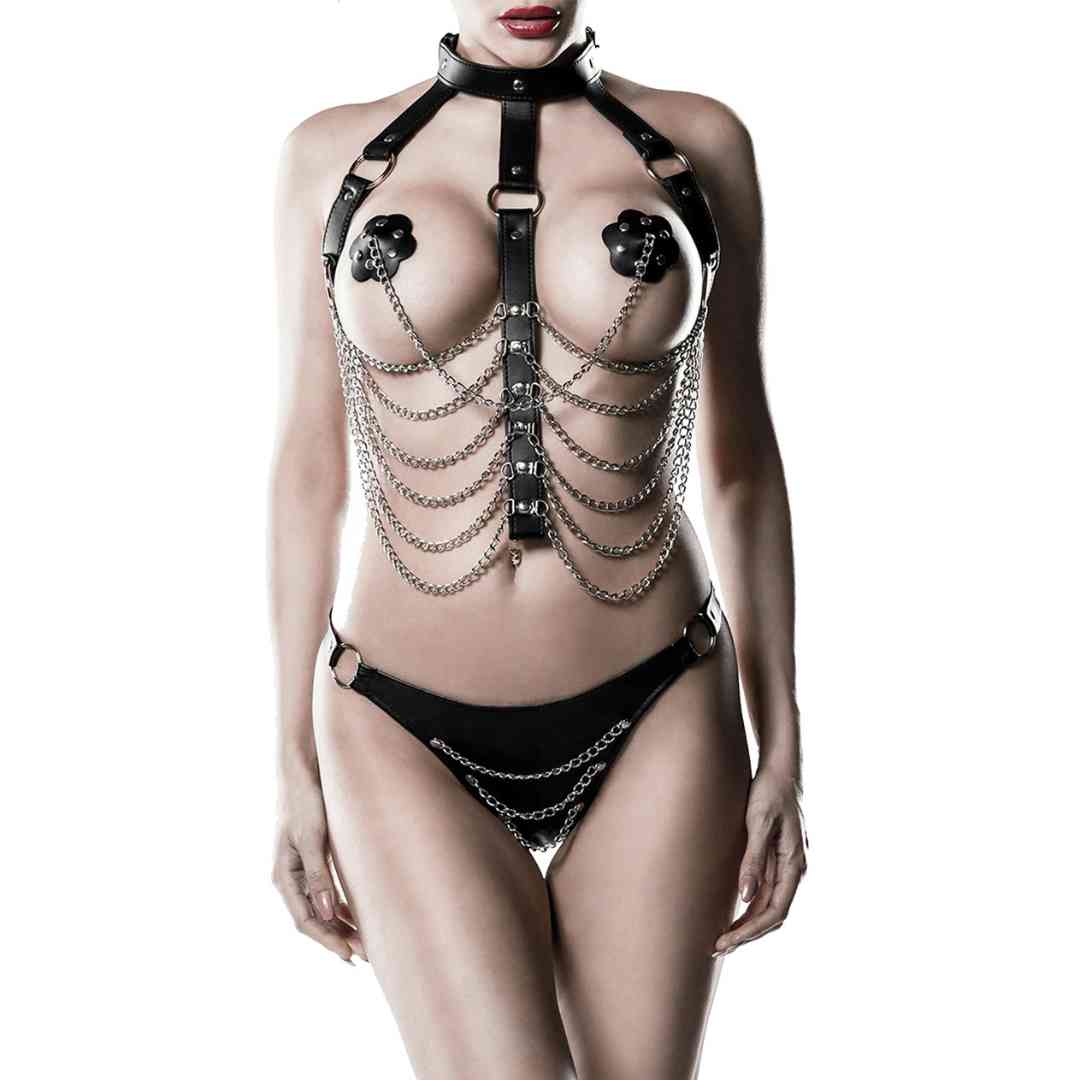 3-teiliges Kettenharness-Set