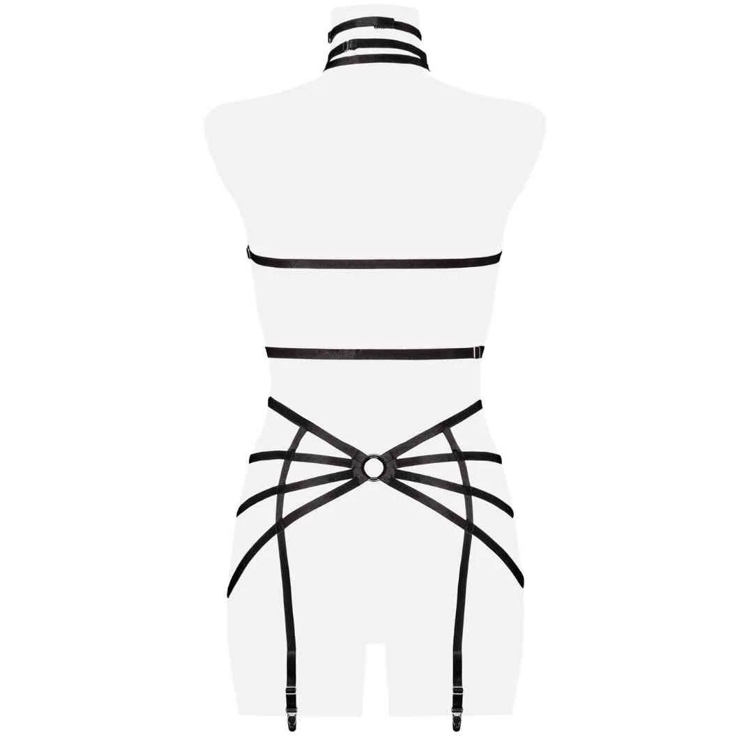 Harness-Set mit Netz-Einsätzen